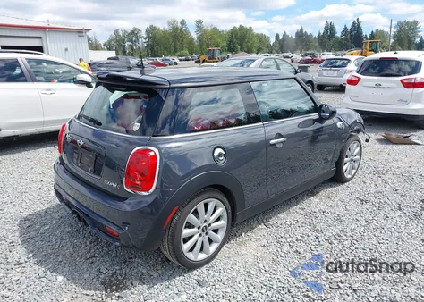 2015 Mini Hardtop Cooper S z USA, uszkodzony, nr VIN WMWXP7C52F2A34691